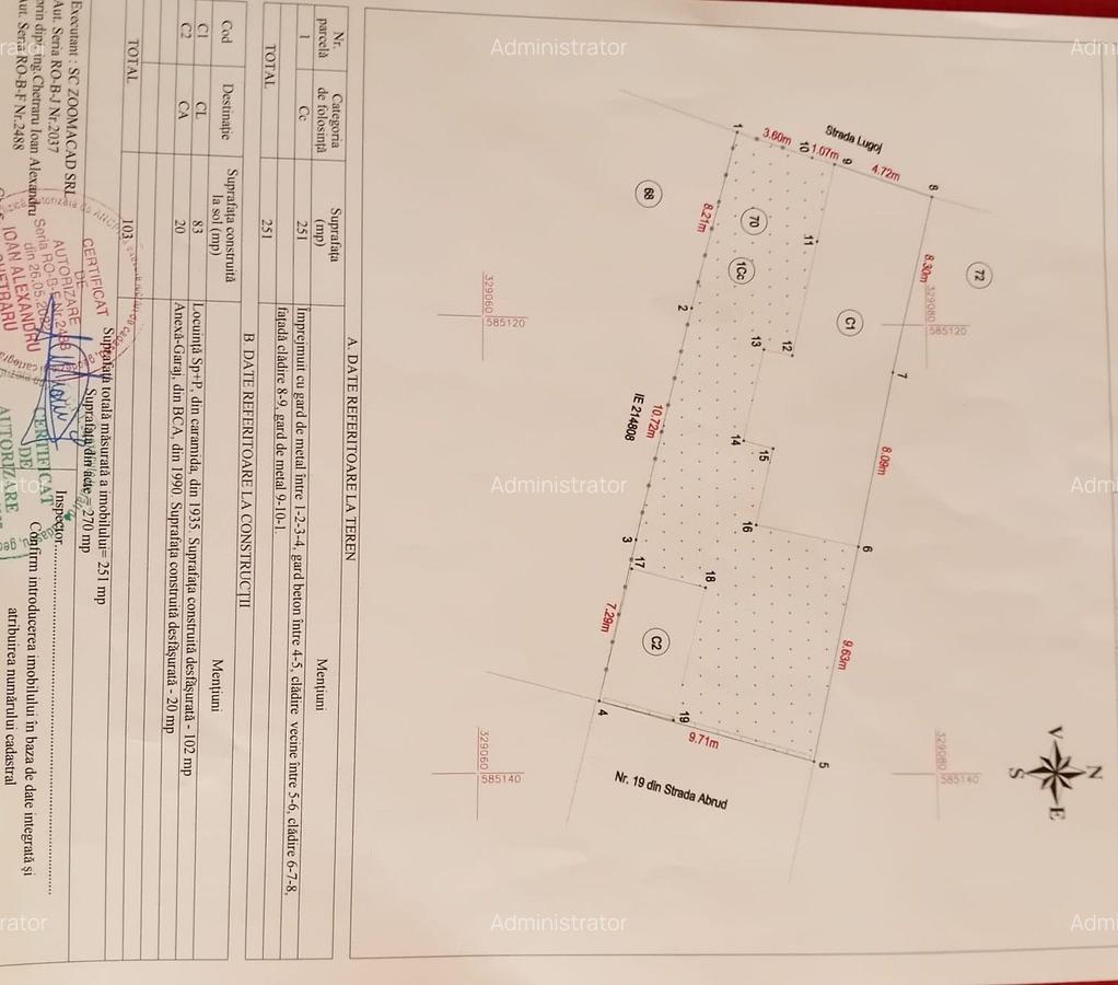 TURDA, Casa individuala S+P, teren 250 mp, OPORTUNITATE INVESTITIE - 26