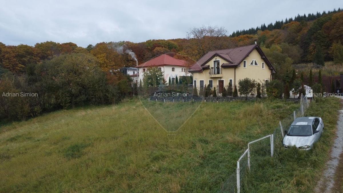 Teren de vanzare in Faget 1542 mp cu panorama - 9