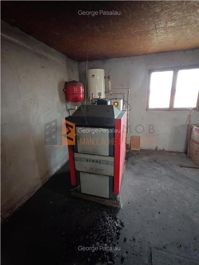 Casa P+M cu teren 2098mp in Potoceni, Buzau - 18