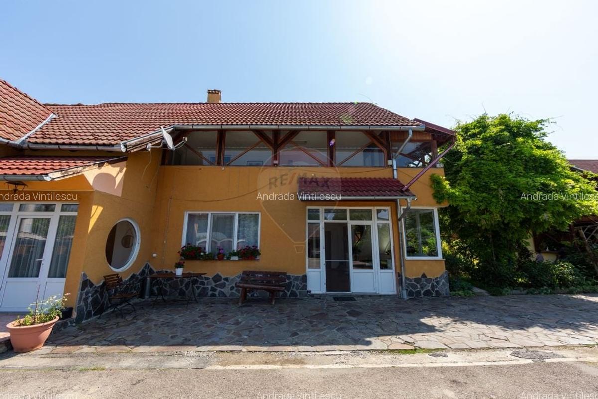 Proprietate completa cu 5 dormitoare, foisor, sauna, garaj si gradina - 11