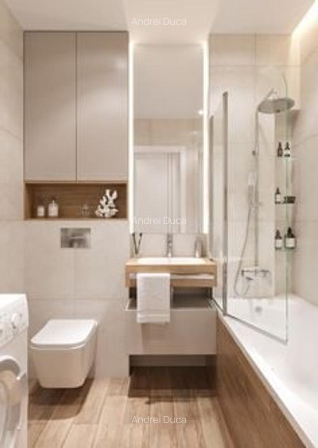 Apartament 4 camere tip Penthouse-2 min metrou Mihai Bravu-Finalizat - 6