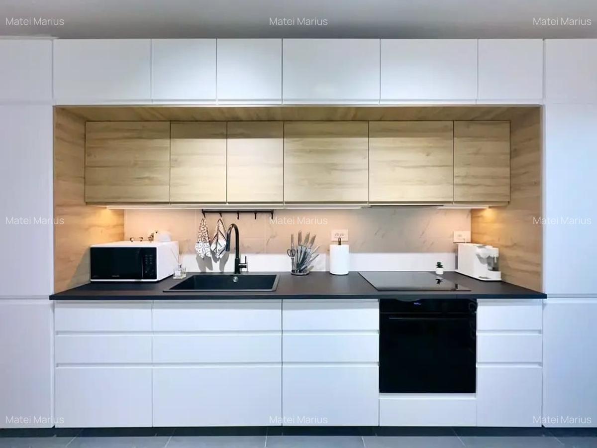 3 camere Utilat/ Mobilat/ Loc de parcare/ Etaj intermediar/ Decomandat - 2