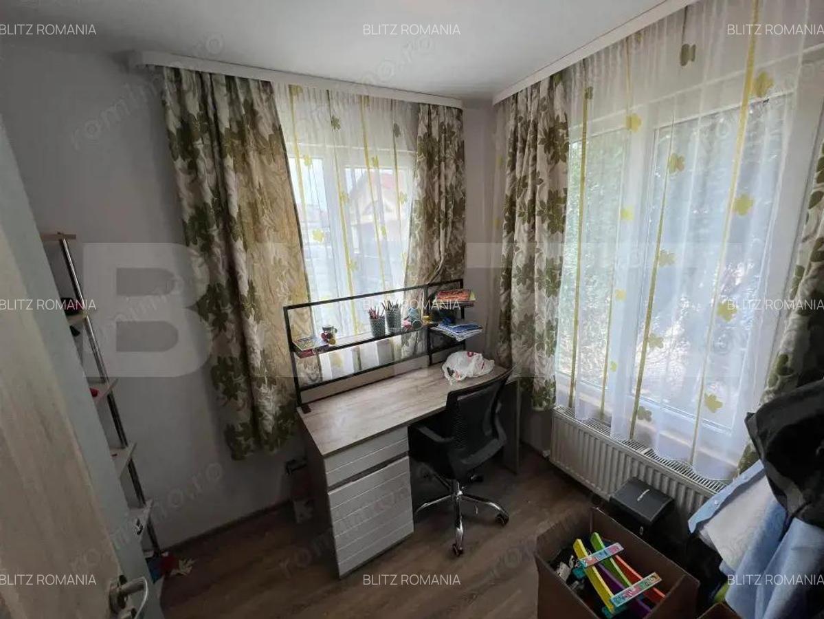 Casa de lemn autentica, 4 camere + incalzire cu ?emineu ?i centrala pe lemne - 8