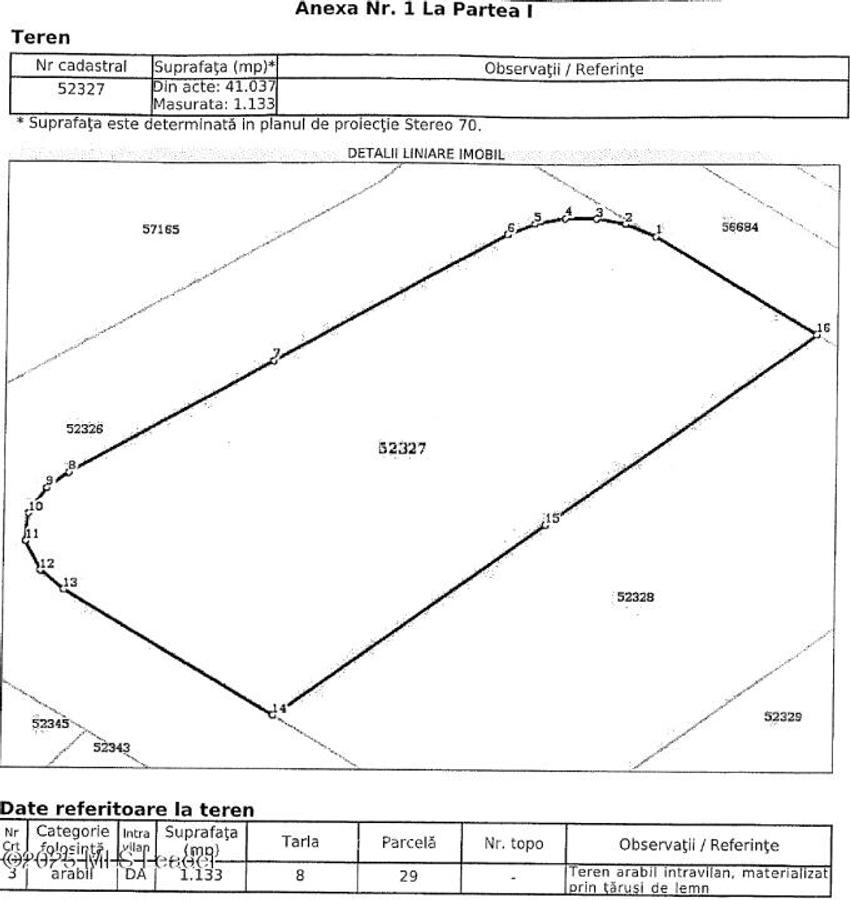 Teren intravilan de vanzare | Cartier rezidential deosebit | Afumati - 18
