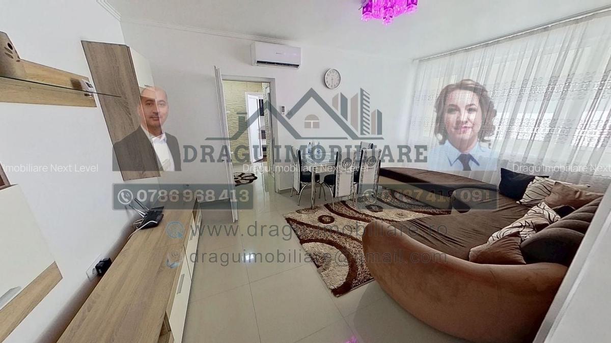 Apartament 3 camere Tecuci/Utilat si mobilat modern/In spate la Liceul 2 - 4