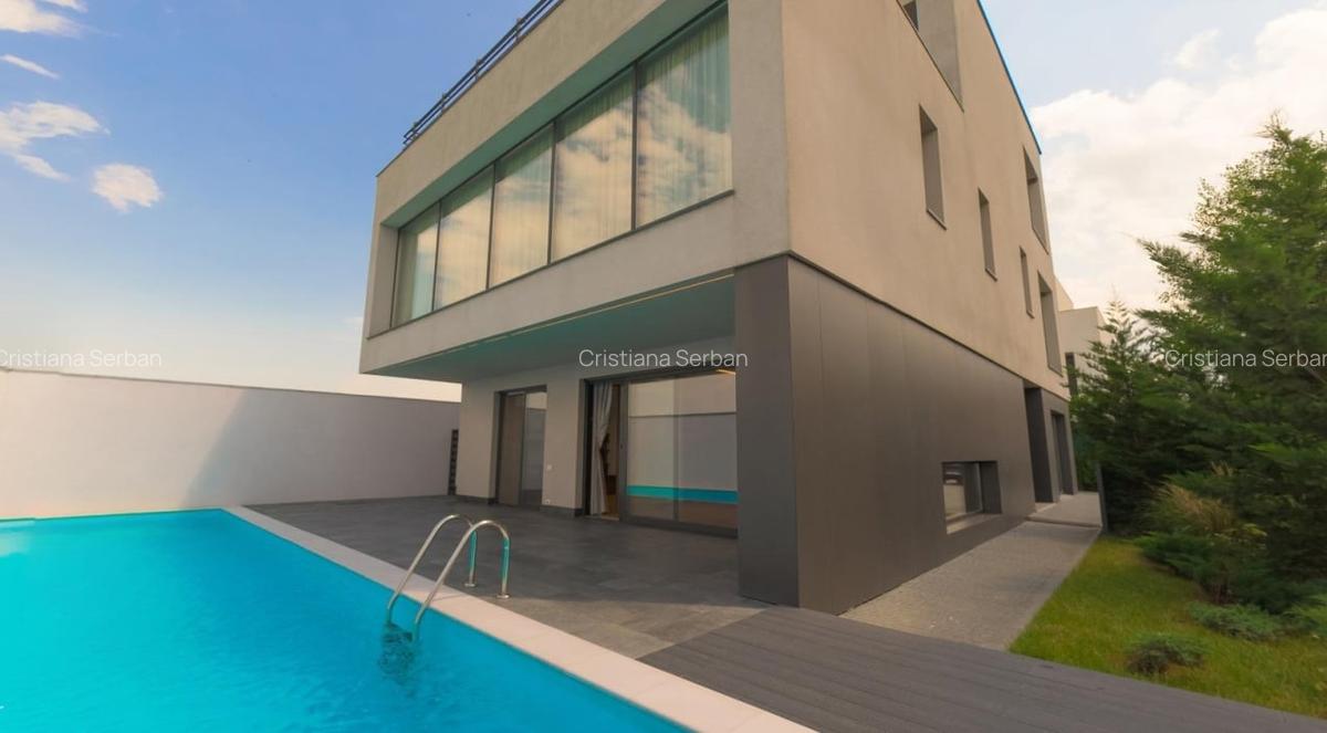SCOALA AMERICANA | VILA INDIVIDUALA CU PISCINA | COMPLEX REZIDENTIAL - 2