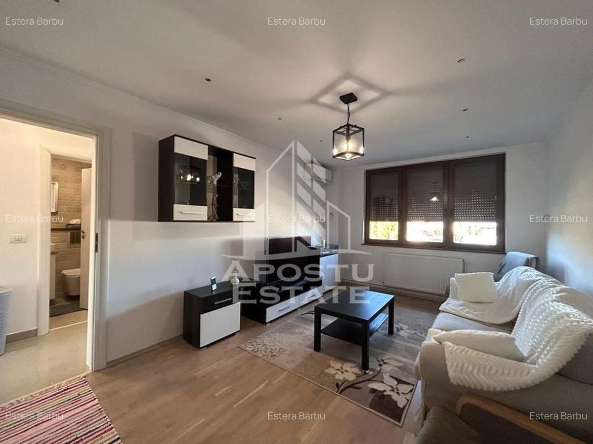 Apartament cu 3 camere semidecomandat, mobilat în Central - 8