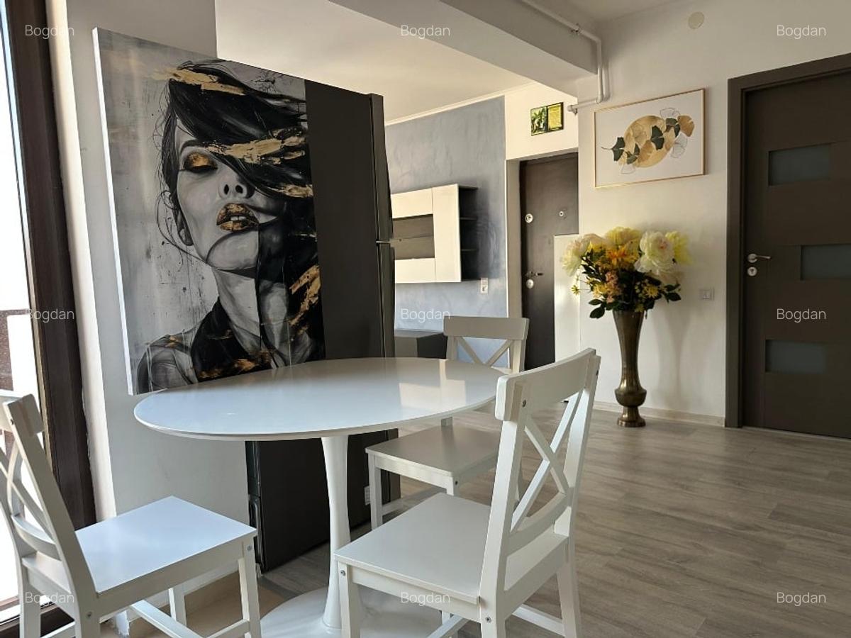 Apartament 3 cam 64.5 mp, etaj 2/3, Valea Aurie – curte și parcare - 3