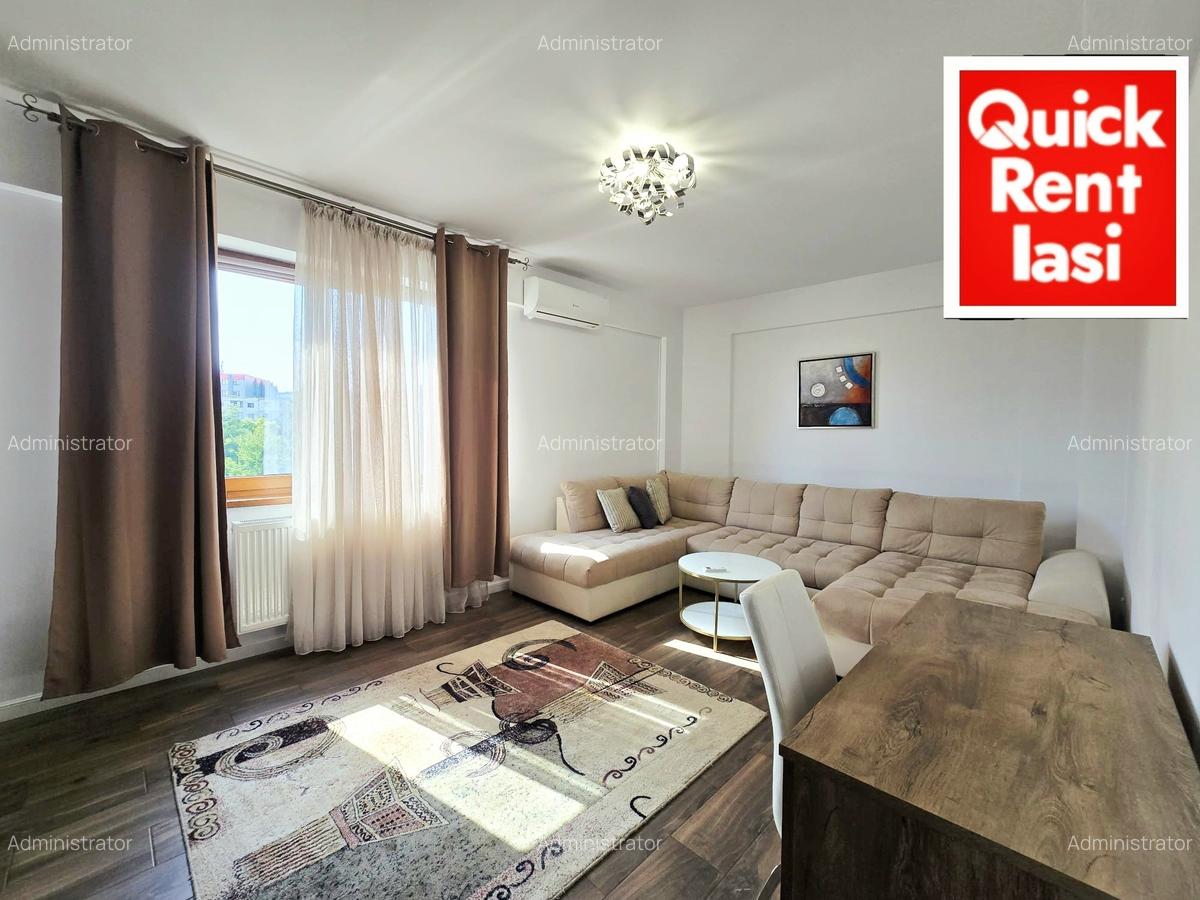 Centru Palas Mall Bloc Nou Apartament 2Camere Decomandat De Inchiriat Iasi - 4