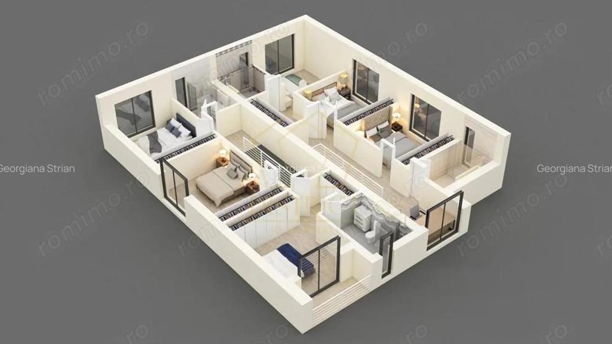 COM 0 | Duplex deosebit cu 4 camere | Mosnita Noua - 15