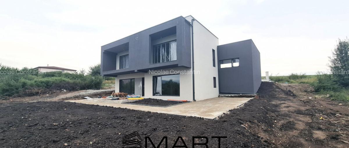 Comision 0! Casa individuala 201mp, teren 490mp Selimbar - T - 3
