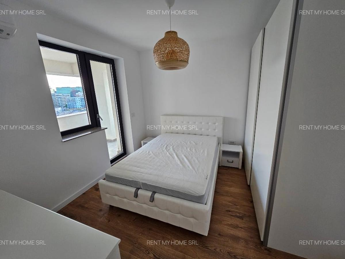 Apartament modern cu 2 camere în complexul Ivory Residence, Pipera – parcare - 8