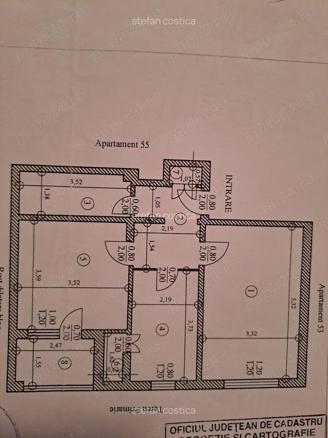 Vand apartament cu 2camere persoana fizica nu agentie - 1 Vand apartament cu 2camere persoana fizica nu agentie - 1