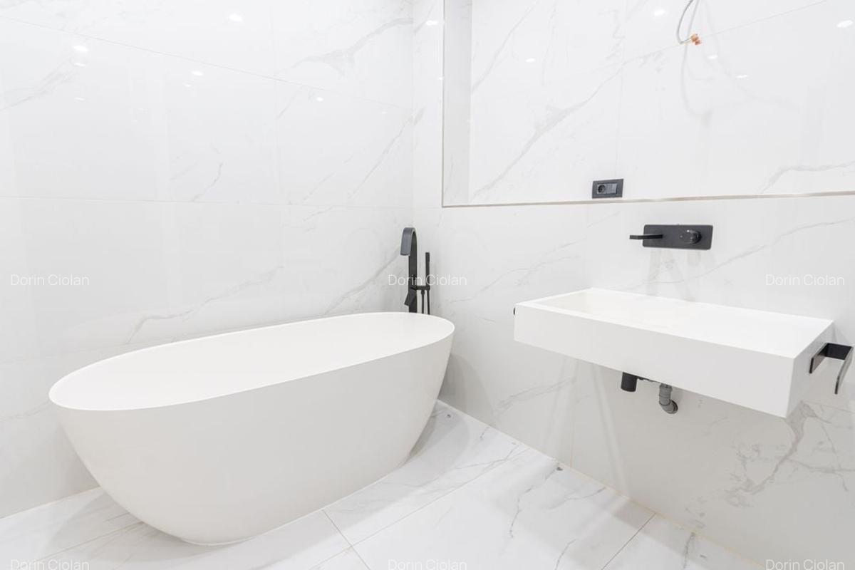 Luxury 4-Room Apartment – HERASTRAU I Parking Spots I ROVERE FURNITURE - 15