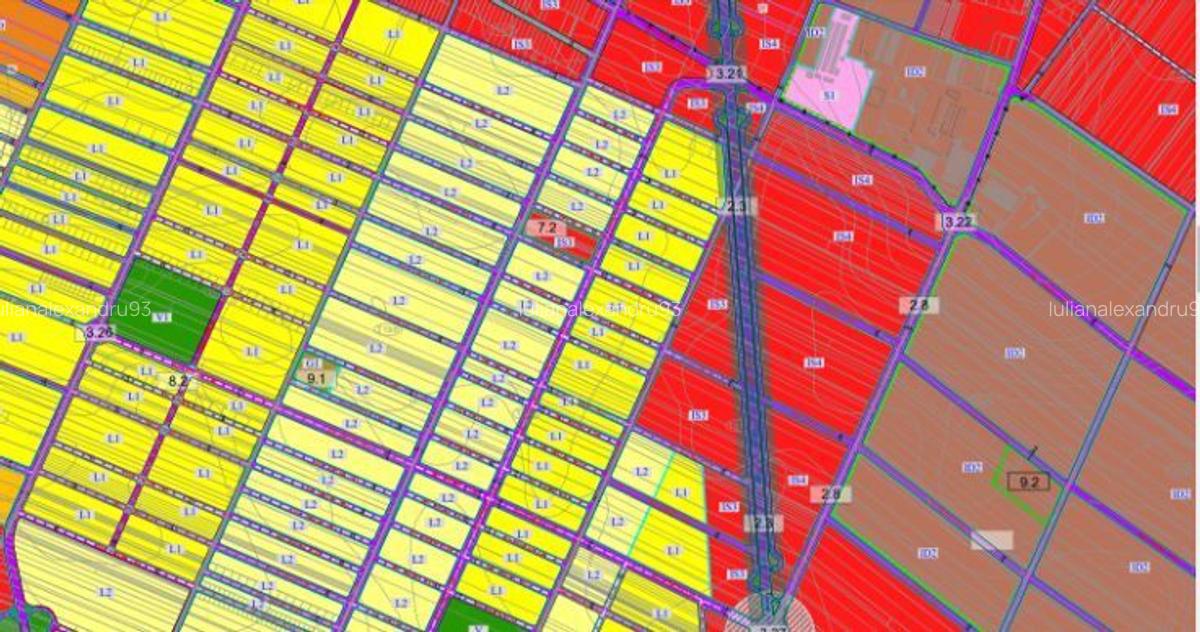 Teren de vanzare pe Str Viilor in Pop-Leordeni - 4
