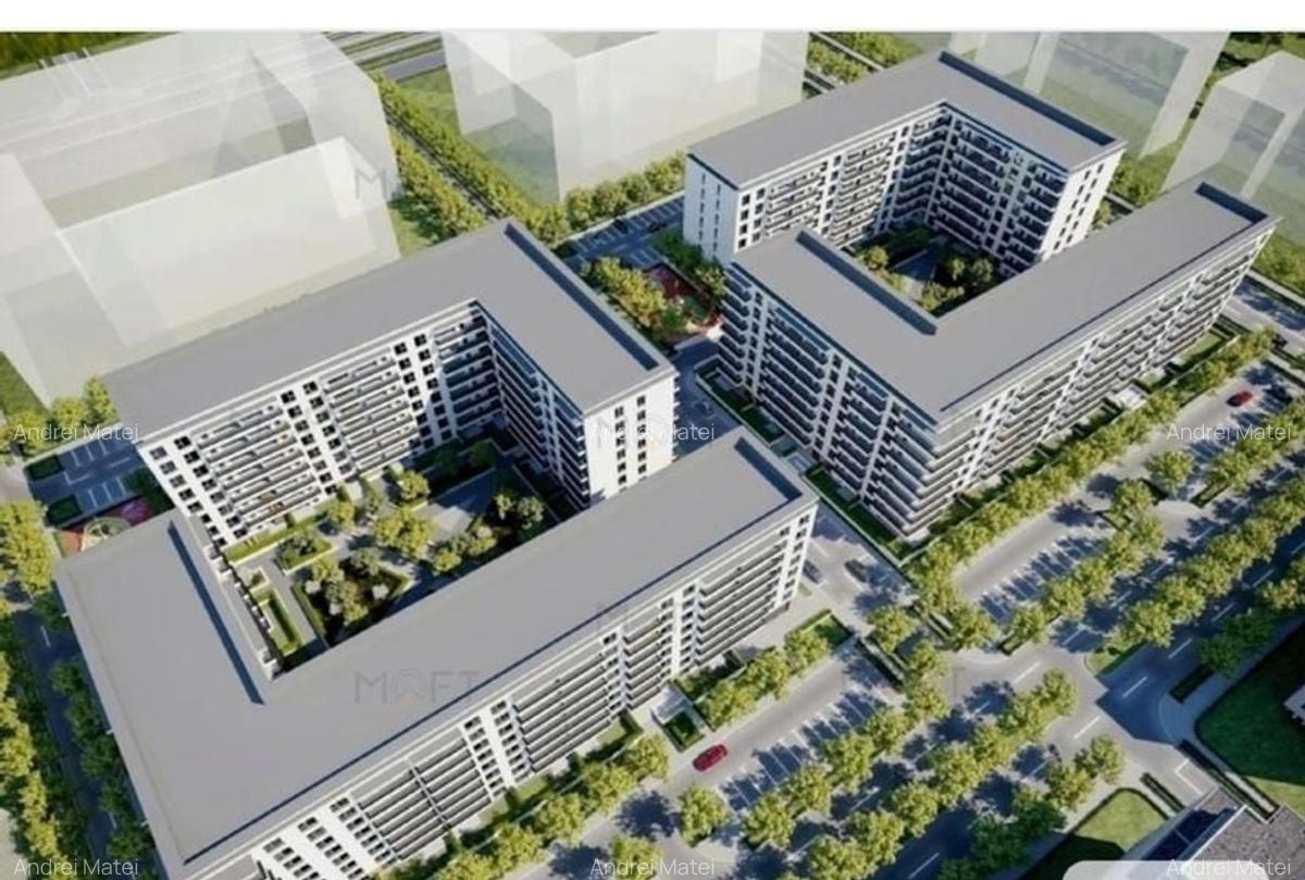 Apartament 2 camere de vanzare loc de parcare inclus Nusco - 3