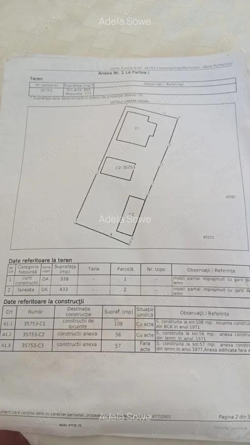 Vand casa str Stejarului nr18 Gura Humorului judetul Suceava 150.000 euro tel - 4