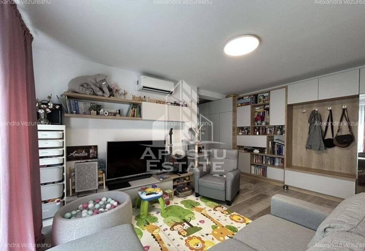Apartament cu 2 camere semidecomandat, mobilat în Braytim - 3