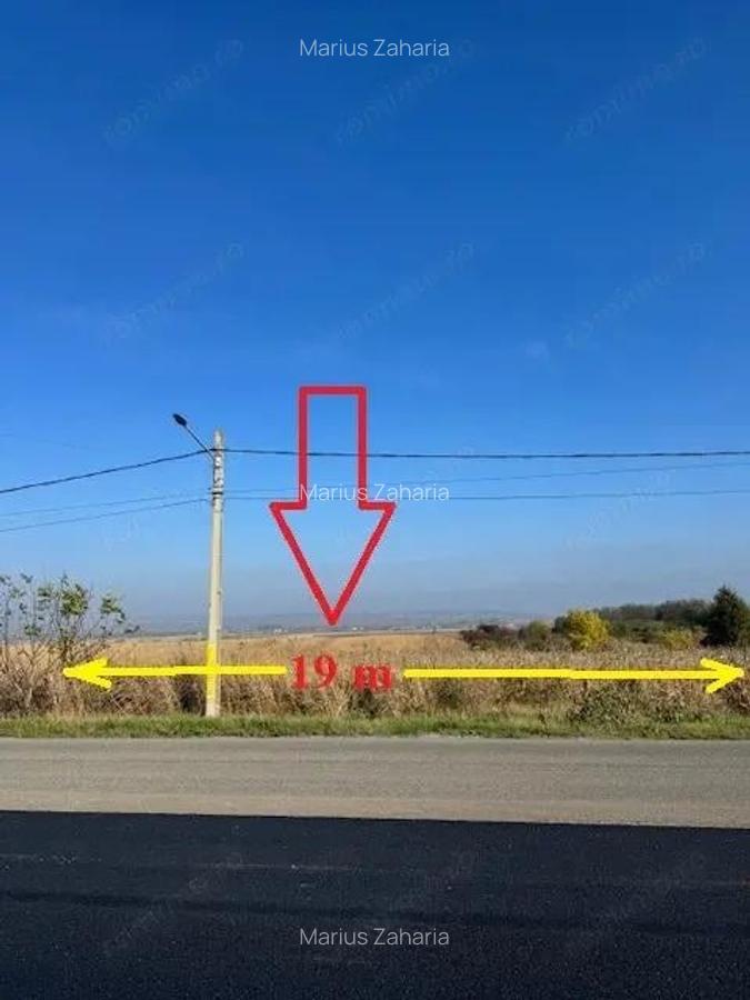 Teren 6.668 mp, de vanzare, loc. BOGDAN VODA, la E-85, com. Saucesti, jud. Bacau - 10