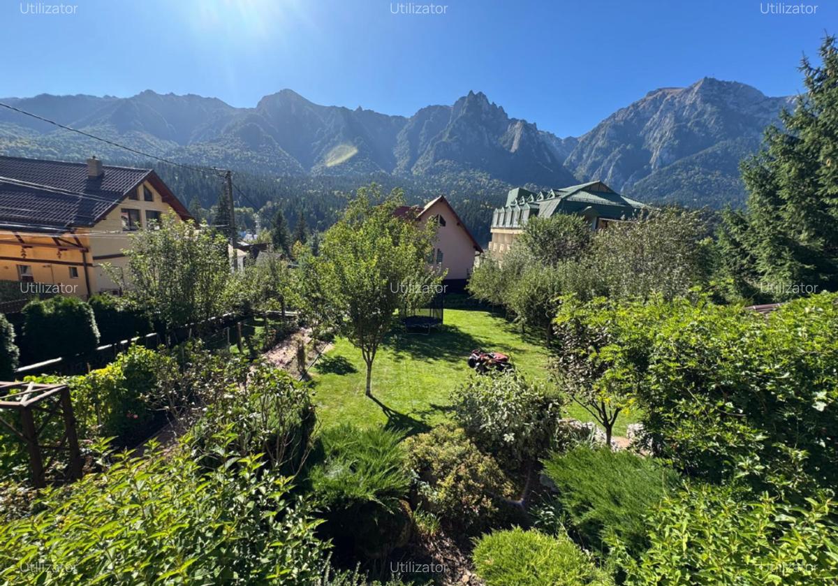 Casă exclusivistă de vânzare în Bușteni – cartier Zamora, județul Prahova - 11