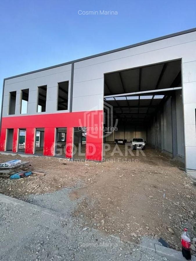 Spatiu Industrial / Hala - Zona Floresti - Constructie Noua -ISU - 14