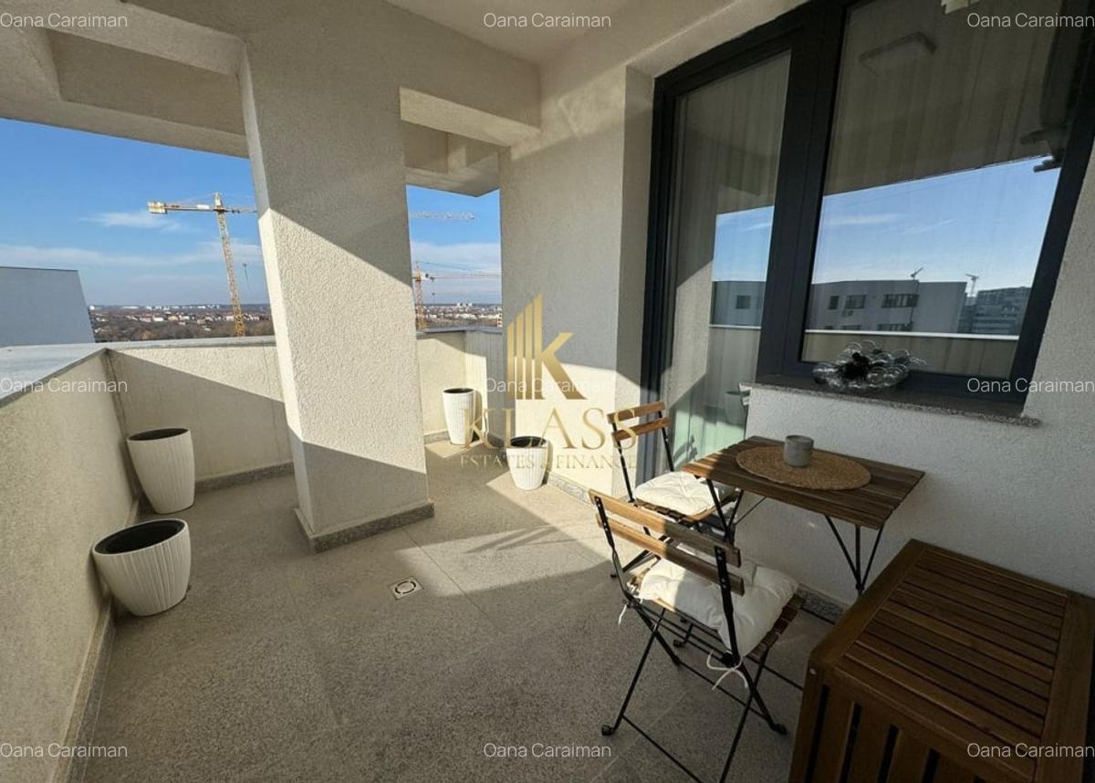 APARTAMENT MODERN  PIPERA | MOBILAT & UTILAT | 2 CAMERE |   Parcare subterana - 8