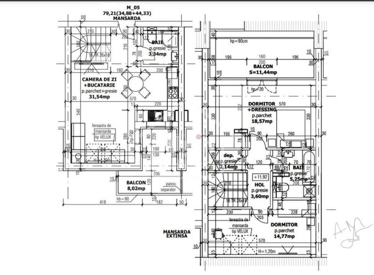 Apartament Duplex Coresi - 10