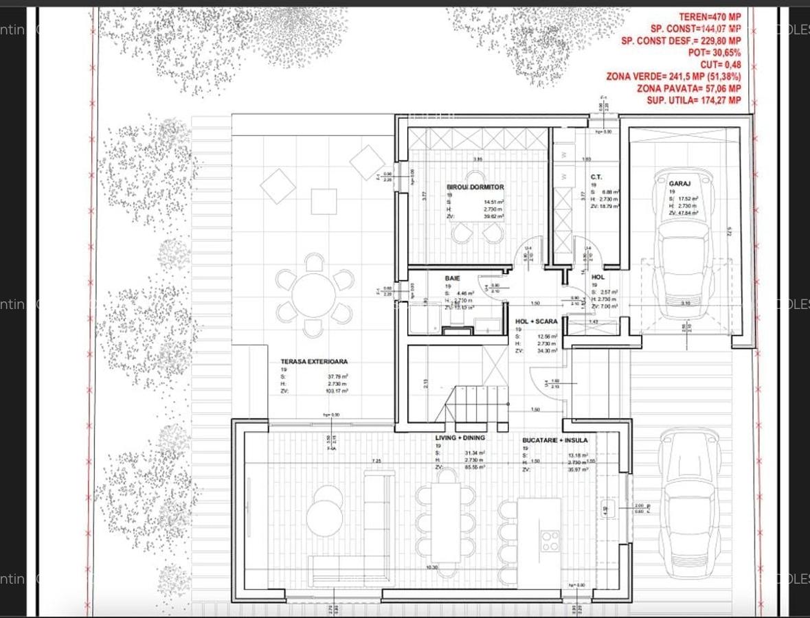 Proiect deosebit zona Lipovei - 3