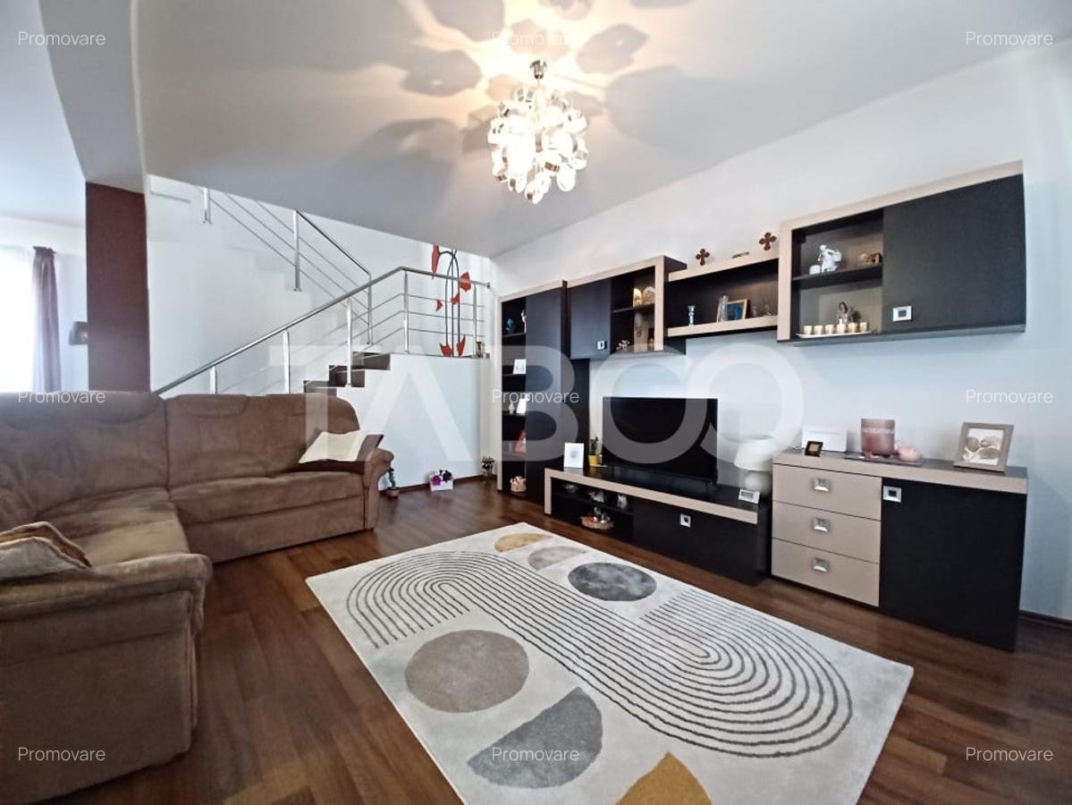 Casa moderna individuala  cu gradina proprie si carport Selimbar Sibiu - 5