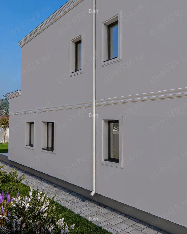 Casa noua tip duplex Timisoara asfalt toate utilitatile - 8