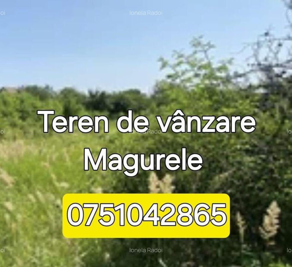 Teren centru Magurele - 1