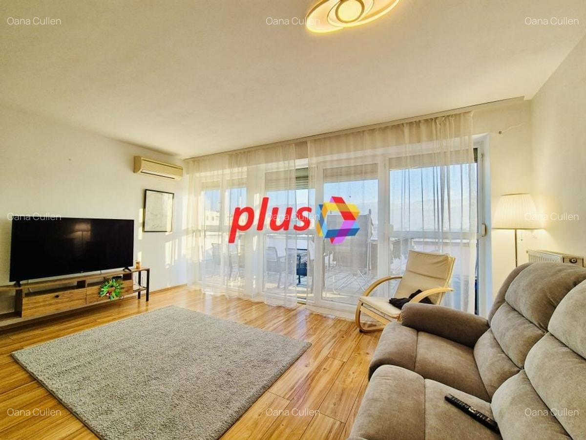 Apartament cu 3 camere decomandat, mobilat în Avantgarden - 1