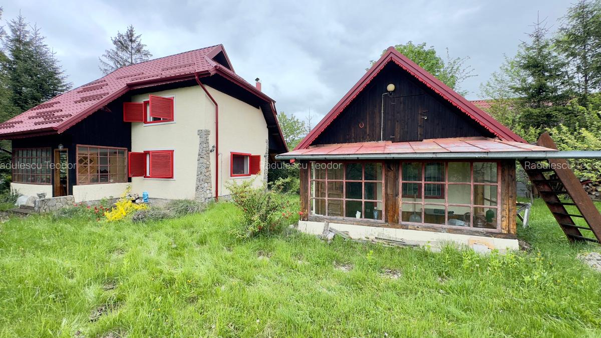 Vila vacanta Cheia - Prahova, pretabila pentru investitie - 14