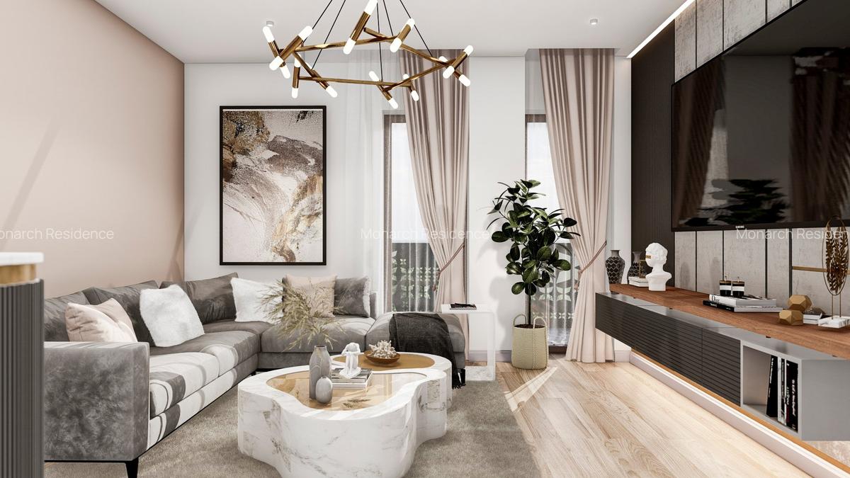 MONARCH RESIDENCE II: Model cu bucătărie închisă, ideală pentru gătit. - 7