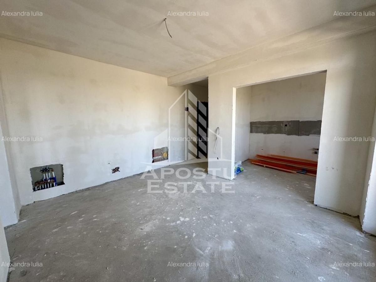 Apartament cu 2 camere semidecomandat în Giroc - 2