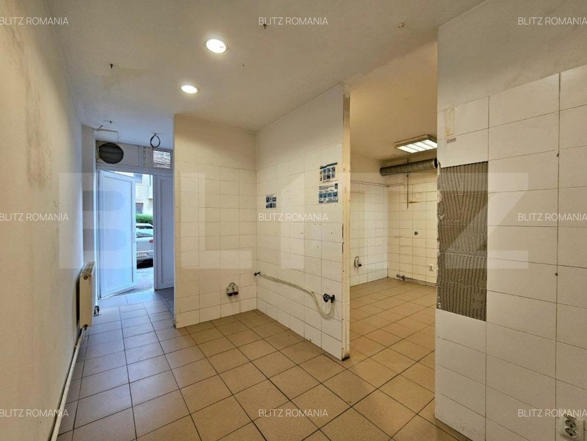 Spatiu cu vad pietonal excelent, 100 mp, zona Pietei Marasti - 6