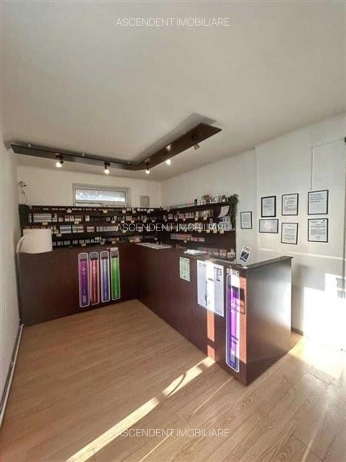 Spatiu vizibil,acces dublu,trafic intens,3 incaperi,flexibil:servicii&comert - 3