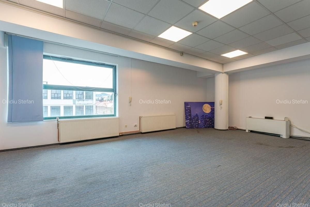 Spațiu de Birouri de Închiriat – 110 mp, Strada Nicolae Titulescu, Brașov - 1