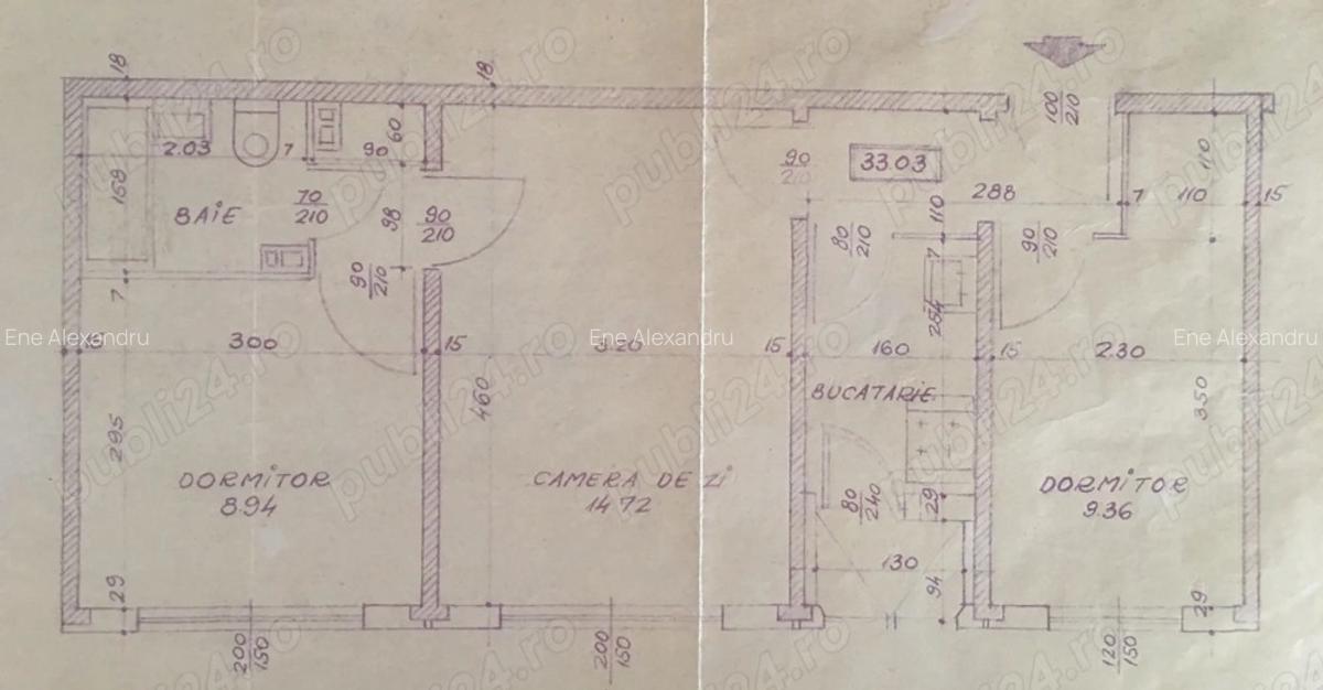 Apartament 2 camere de inchiriat Plaza Romania (ideal pentru cuplu) - 7