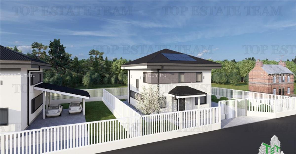 Vila de lux, independenta energetic, 255mp, 650mp teren, lan - 7