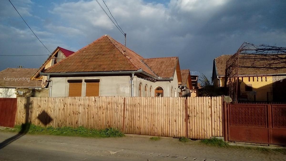 Vand casa cu 3 camere + dependinte, teren 320 mp, sat Ibanesti, str. Principala - 2