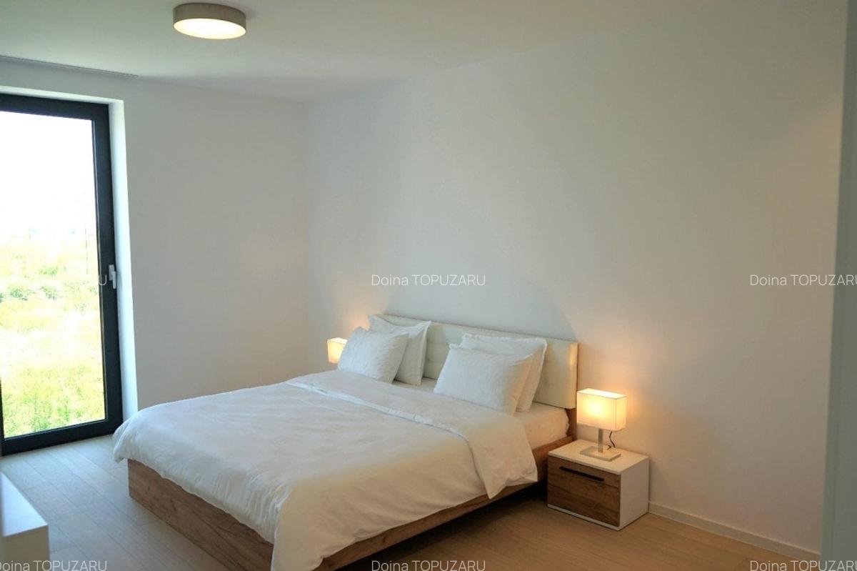 Baneasa Shopping City-2 camere mobilate, terasa 9 mp, parcare, COMISION 0%! - 6
