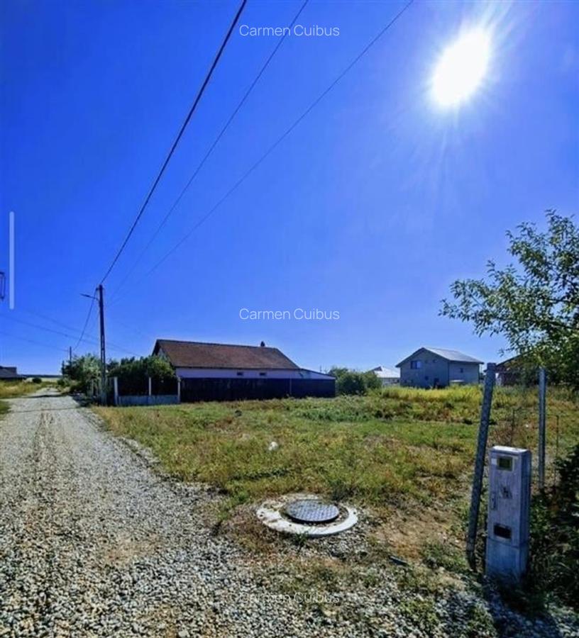 RECO Teren intravilan Apateu - 1