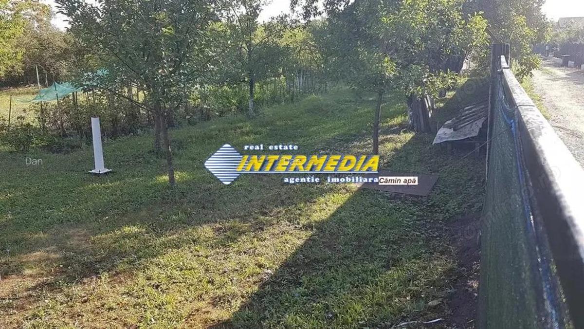 Vand 1024 mp de Teren Intravilan cu deschidere 40 m, Alba Micesti cu utilitatile in fata si cu - 9