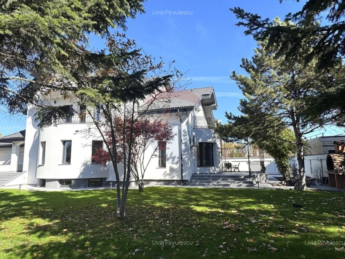 Vila individuala, 7 camere, 2 garaje, curte - Pipera, Cortina North - 2