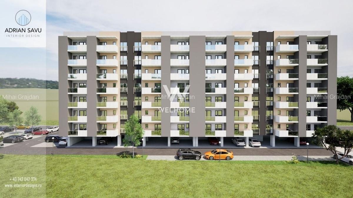 Proiect Nou, 2 camere -Shopping City Sibiu - 3