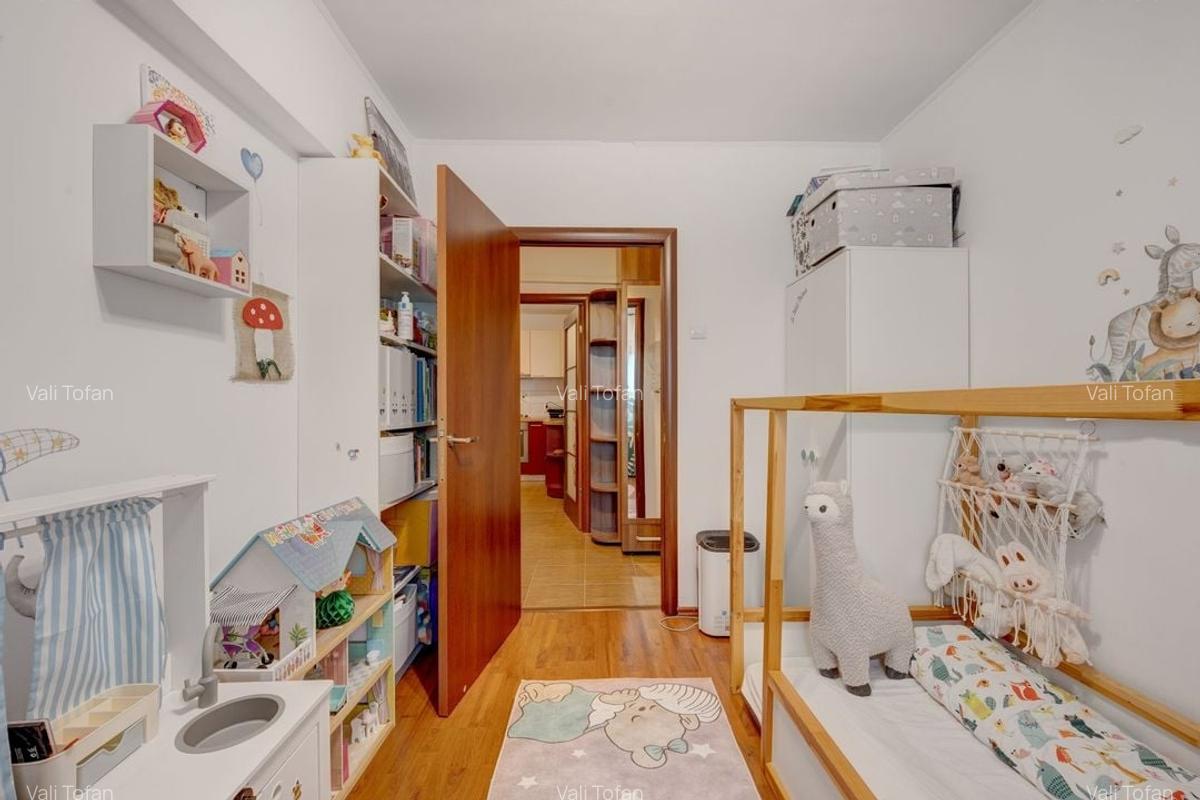 3Camere–2Min de Metrou Lujerului, Mobilat, Centrală Propr, Reabilitat - 14