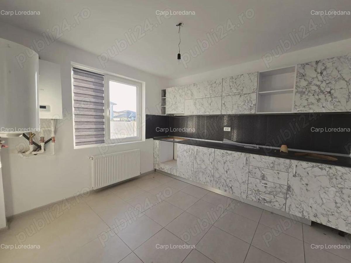 Vila insiruita - 4 camere - 2 bai -semimobilata-posibilitate inchidere bucatarie - 3