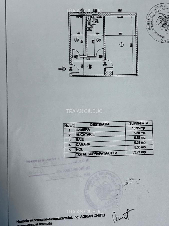 Vanzare Garsoniera Bloc Mixt Berceni Aparatorii Patriei - 11