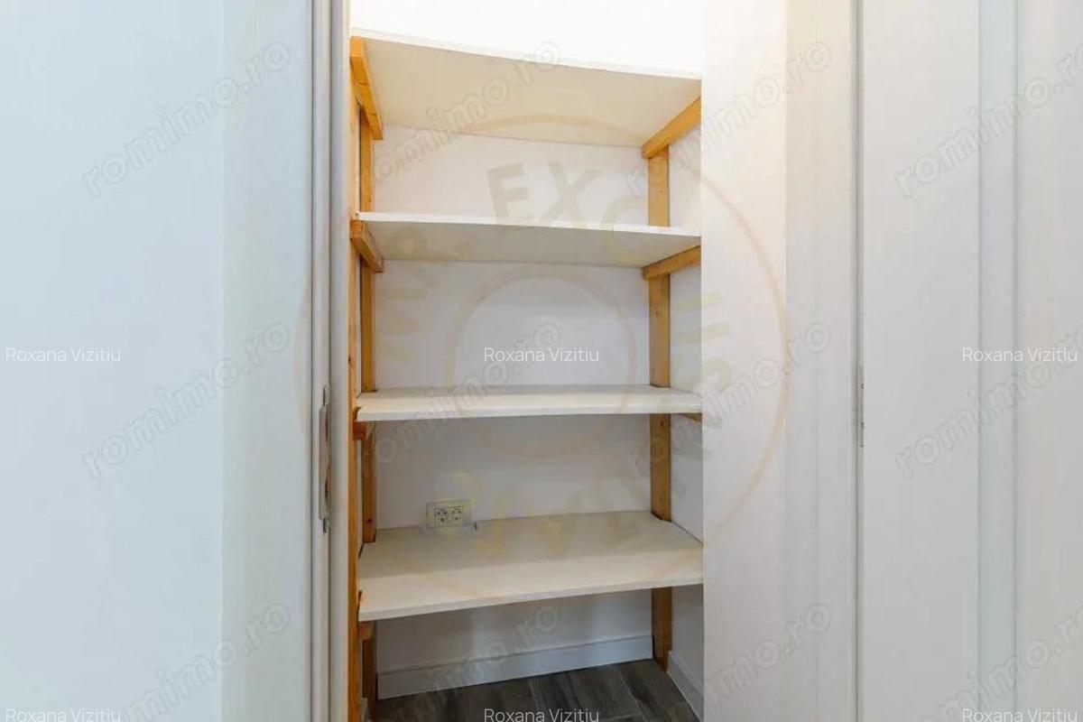 Apartament cochet la vila, Vatra Luminoasa cu centrala si loc de parcare - 9